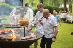 Ofyr Buffadoo Set (blaaspijp En Houttang/pook) -Winkel Voor Keukenbarbecuebenodigdheden ofyr buffadoo set blaaspijp en houttang pook 1