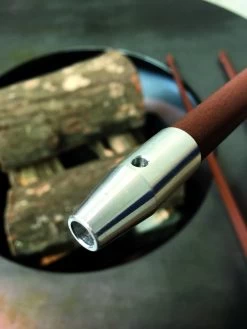 Ofyr Buffadoo Set (blaaspijp En Houttang/pook) -Winkel Voor Keukenbarbecuebenodigdheden ofyr buffadoo set blaaspijp en houttang pook 3