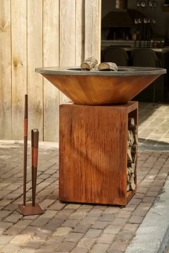 Ofyr Buffadoo Set (blaaspijp En Houttang/pook) -Winkel Voor Keukenbarbecuebenodigdheden ofyr buffadoo set blaaspijp en houttang pook 4