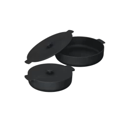 Ofyr Gietijzeren Braadpannenset (2st)