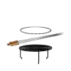 Ofyr Grill Accessoires Set Premium