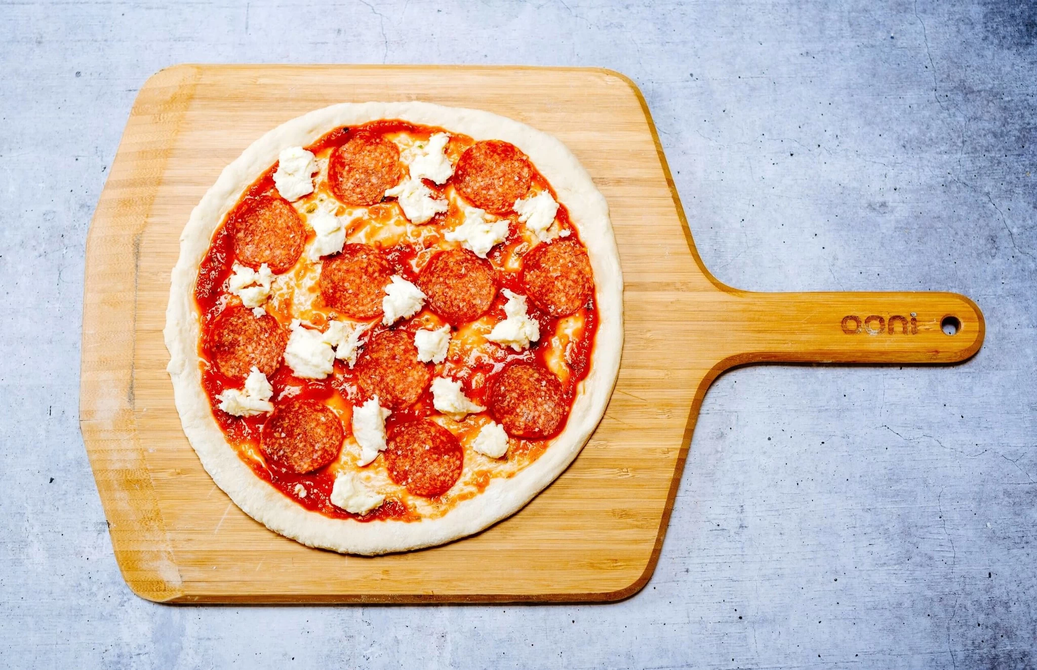 Ooni Bamboe Pizza Schep - Bamboo Pizza Peel 14 Inch 3 Ooni Bamboe Pizza Schep - Bamboo Pizza Peel 14 Inch - Afbeelding 3