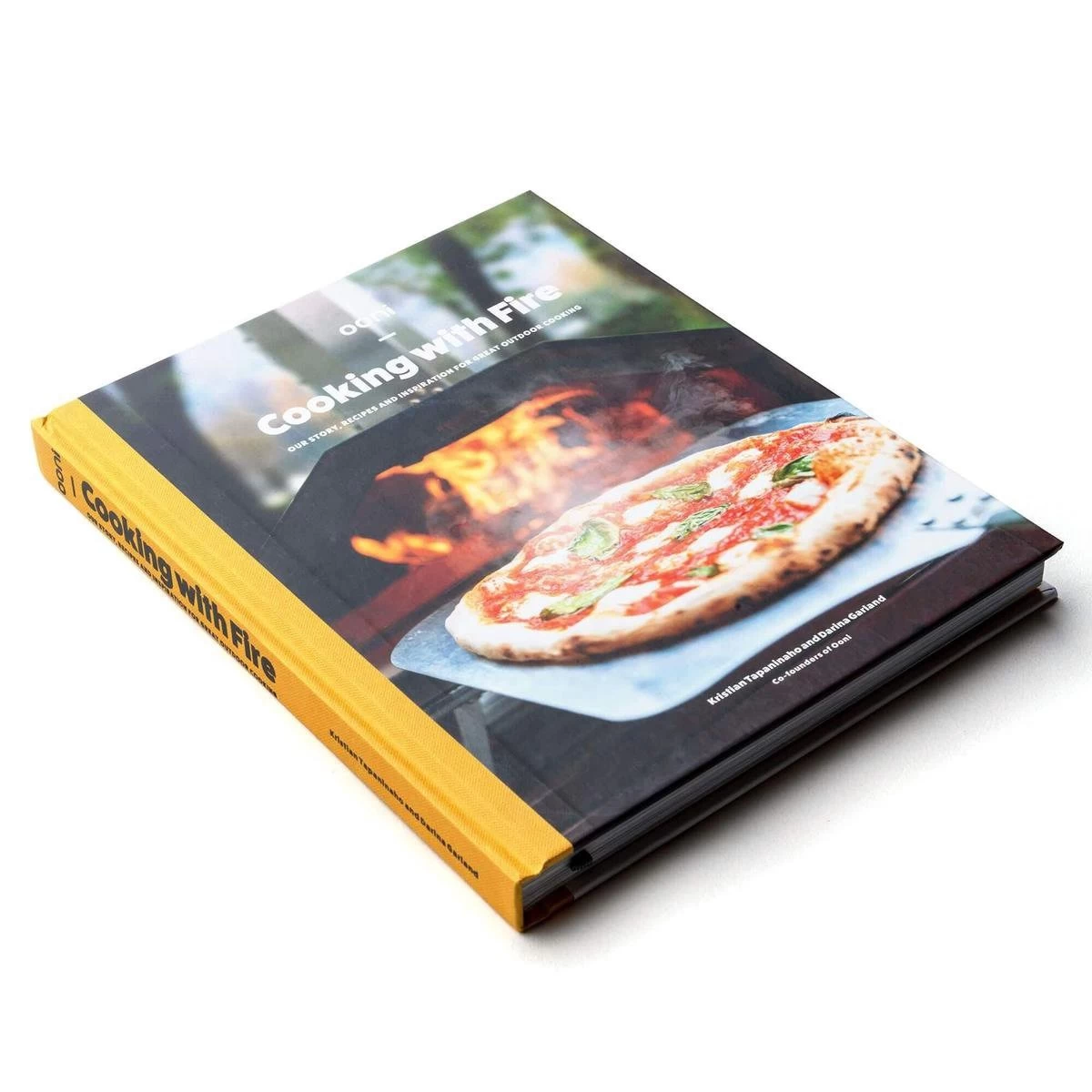 Ooni Cooking With Fire" Pizza Kookboek 2 Ooni Cooking With Fire" Pizza Kookboek - Afbeelding 2