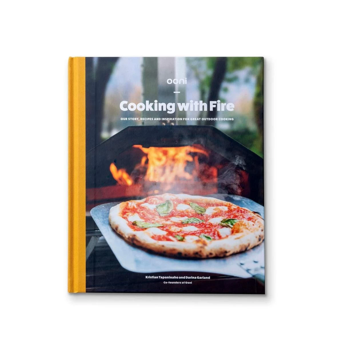 Ooni Cooking With Fire" Pizza Kookboek 1 Ooni Cooking With Fire" Pizza Kookboek