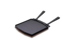 Ooni Dubbelzijdige Grizzlerplaat Met Afneembare Greep En Houten Bord -Winkel Voor Keukenbarbecuebenodigdheden ooni dubbelzijdige grizzlerplaat met afneembare gr 2