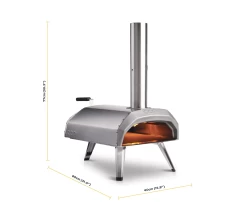 Ooni Karu 12 Hout En Houtskool Gestookte Pizzaoven 12 Ooni Karu 12 Hout En Houtskool Gestookte Pizzaoven -Winkel Voor Keukenbarbecuebenodigdheden ooni karu 12 hout en houtskool gestookte pizzaoven