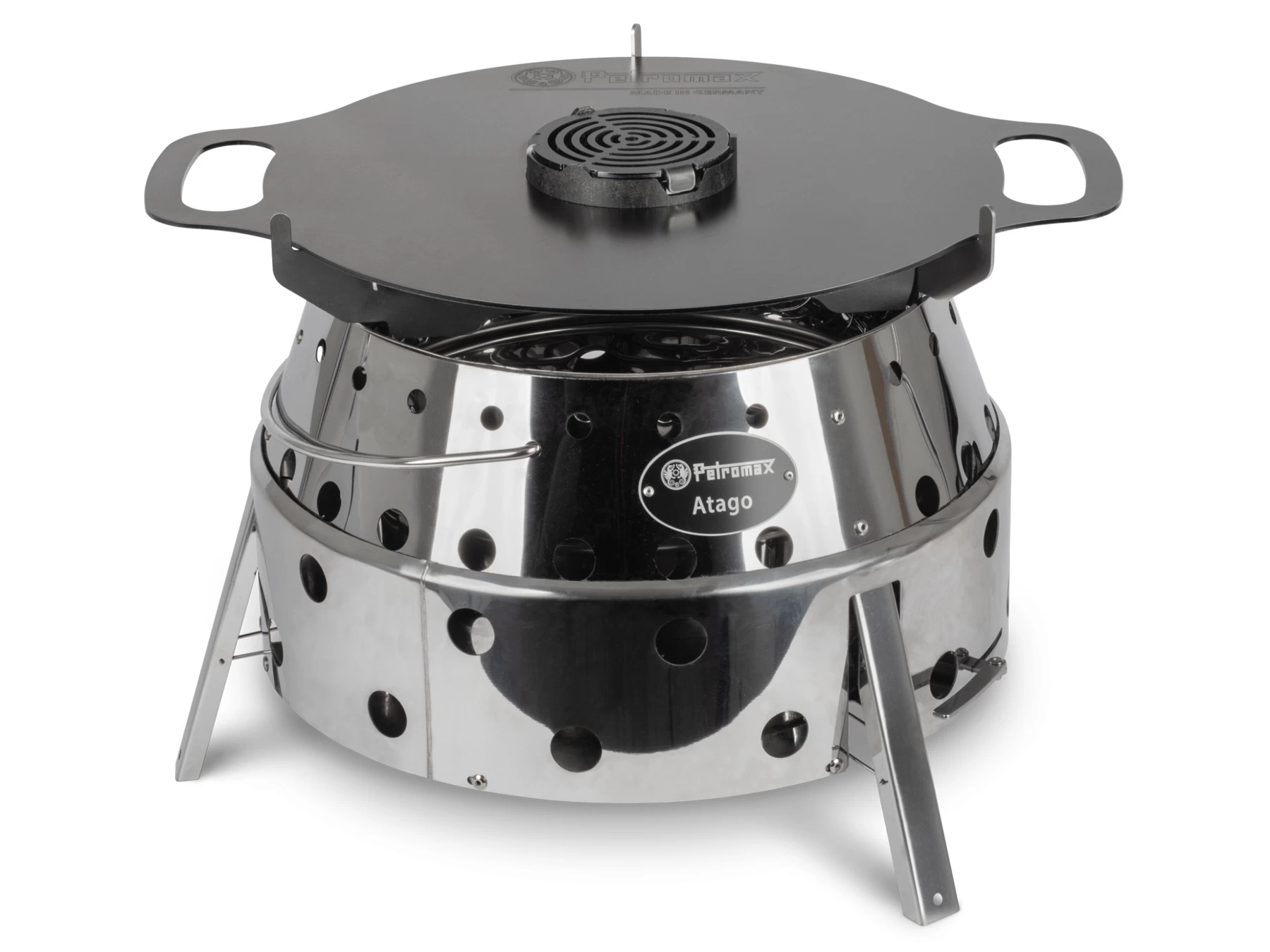 Petromax Atago Grillplaat 2 Petromax Atago Grillplaat - Afbeelding 2