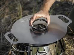 Petromax Atago Opzetstuk -Winkel Voor Keukenbarbecuebenodigdheden petromax atago opzetstuk 2