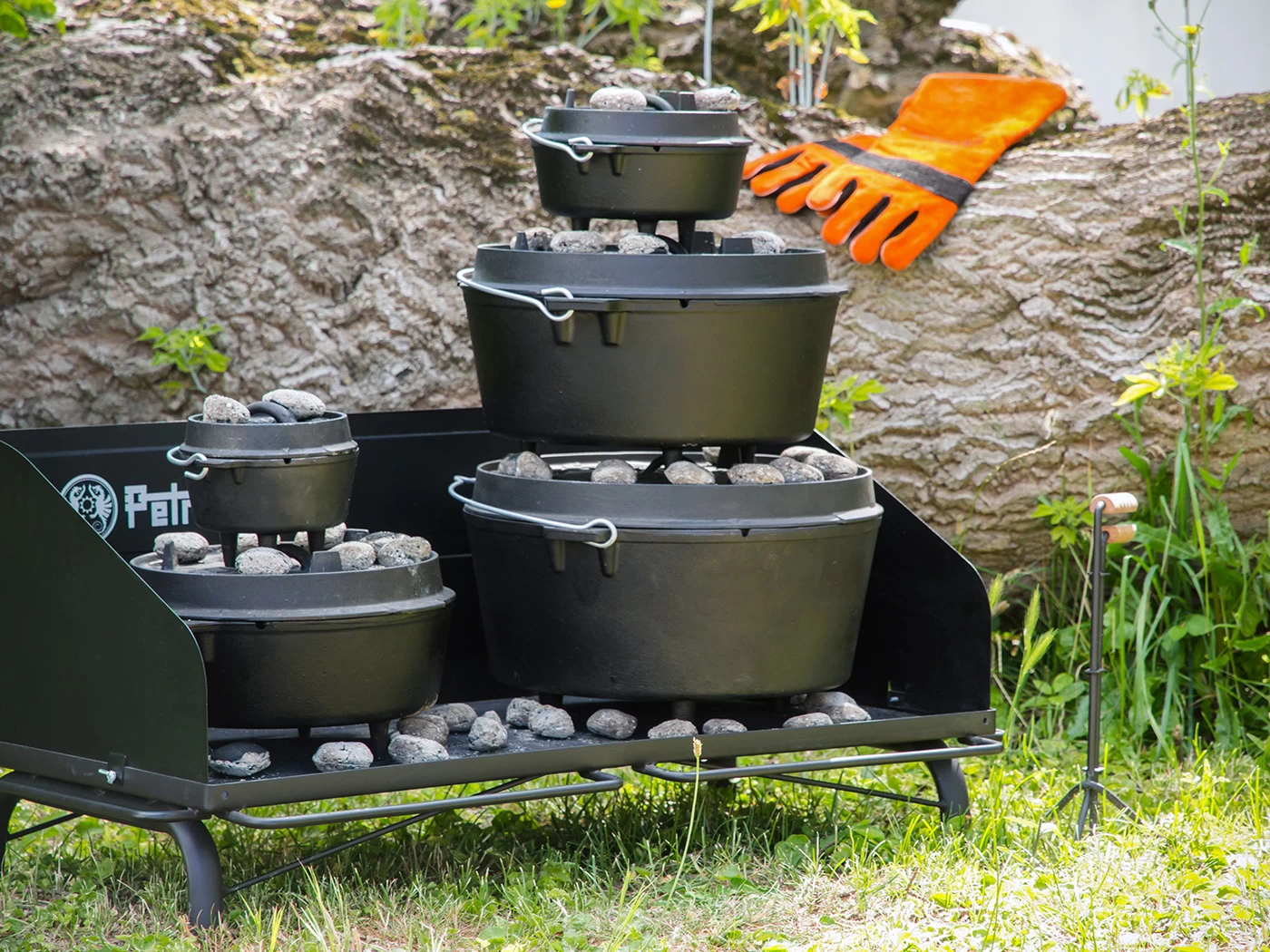 Petromax Dutch Oven Tafel/ Kooktafel 8 Petromax Dutch Oven Tafel/ Kooktafel - Afbeelding 8