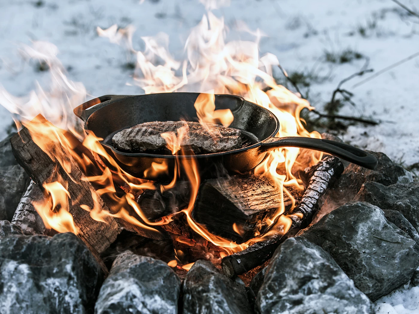 Petromax Gietijzeren Grill Skillet 4 Petromax Gietijzeren Grill Skillet - Afbeelding 4