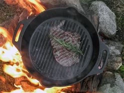 Petromax Gietijzeren Grill Skillet Met 2 Handvatten -Winkel Voor Keukenbarbecuebenodigdheden petromax gietijzeren grill skillet met 2 handvatte 2