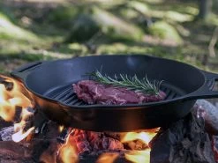 Petromax Gietijzeren Grill Skillet Met 2 Handvatten -Winkel Voor Keukenbarbecuebenodigdheden petromax gietijzeren grill skillet met 2 handvatte 3