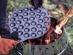 Petromax Gietijzeren Poffertjes Pan 7 Petromax Gietijzeren Poffertjes Pan -Winkel Voor Keukenbarbecuebenodigdheden petromax gietijzeren poffertjes pan 2