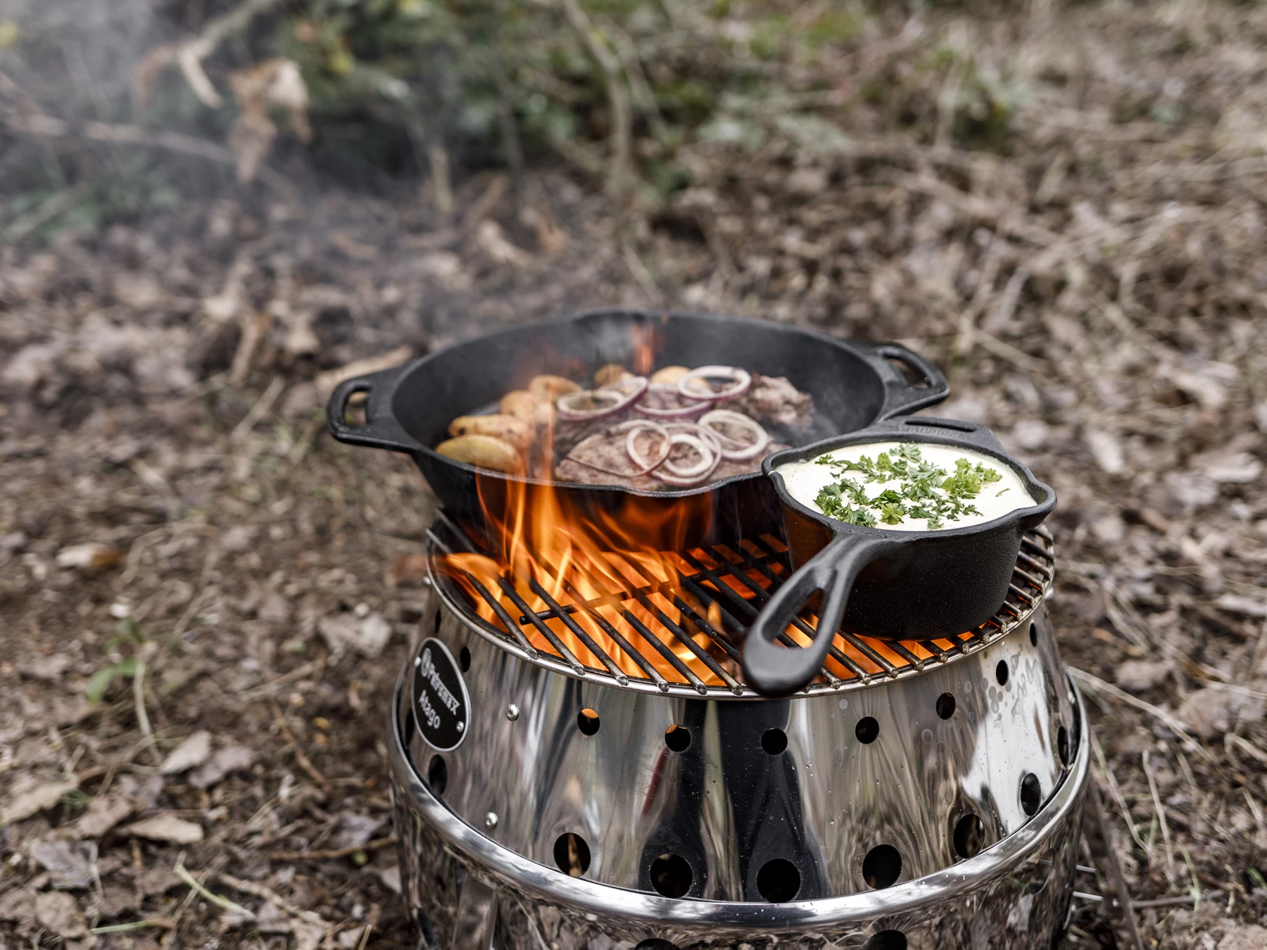 Petromax Gietijzeren Steelpan 0,5L 6 Petromax Gietijzeren Steelpan 0,5L - Afbeelding 6