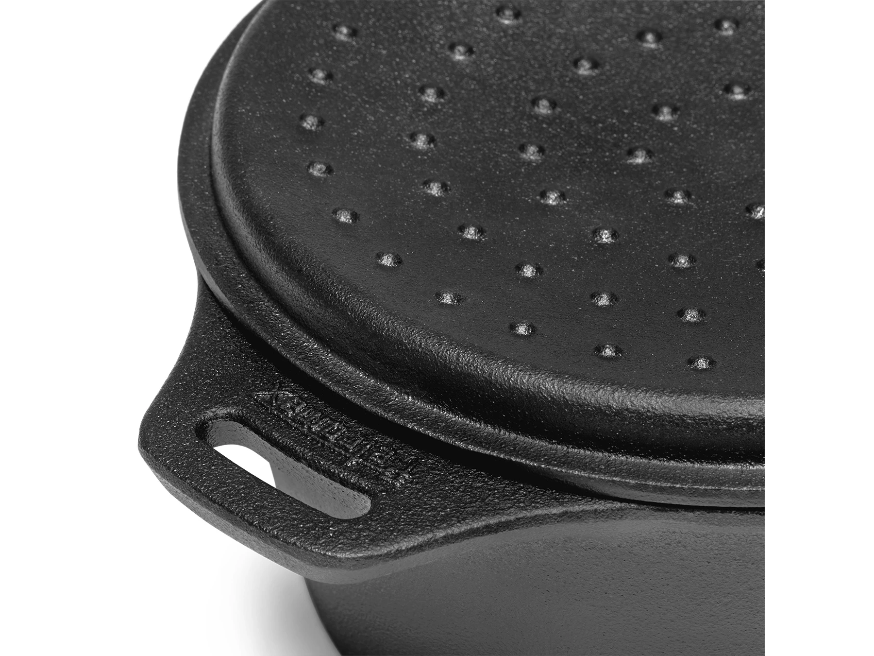 Petromax Gietijzeren Steelpan Met Deksel 3 Petromax Gietijzeren Steelpan Met Deksel - Afbeelding 3