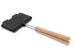 Petromax Gietijzeren Wafelijzer Kort -Winkel Voor Keukenbarbecuebenodigdheden petromax gietijzeren wafelijzer kort 2