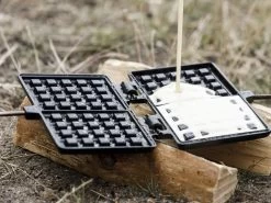 Petromax Gietijzeren Wafelijzer Kort -Winkel Voor Keukenbarbecuebenodigdheden petromax gietijzeren wafelijzer kort 3