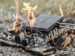 Petromax Gietijzeren Wafelijzer Kort -Winkel Voor Keukenbarbecuebenodigdheden petromax gietijzeren wafelijzer kort 4