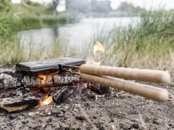 Petromax Gietijzeren Wafelijzer Kort -Winkel Voor Keukenbarbecuebenodigdheden petromax gietijzeren wafelijzer kort 5