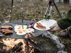 Petromax Hangende Grillplaat 56cm -Winkel Voor Keukenbarbecuebenodigdheden petromax hangende grillplaat 56cm 4