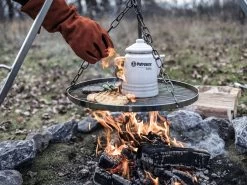 Petromax Hangende Grillrooster 50cm -Winkel Voor Keukenbarbecuebenodigdheden petromax hangende grillrooster 50cm 3