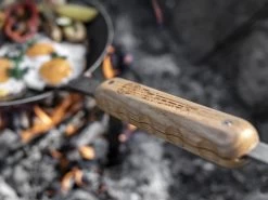 Petromax Houten Handvat Voor Smeedijzeren Pan -Winkel Voor Keukenbarbecuebenodigdheden petromax houten handvat voor smeedijzeren pan 3