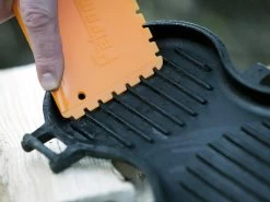 Petromax Schoonmaak Schraper Gerribbeld 8 Petromax Schoonmaak Schraper Gerribbeld -Winkel Voor Keukenbarbecuebenodigdheden petromax schoonmaak schraper gerribbeld 3