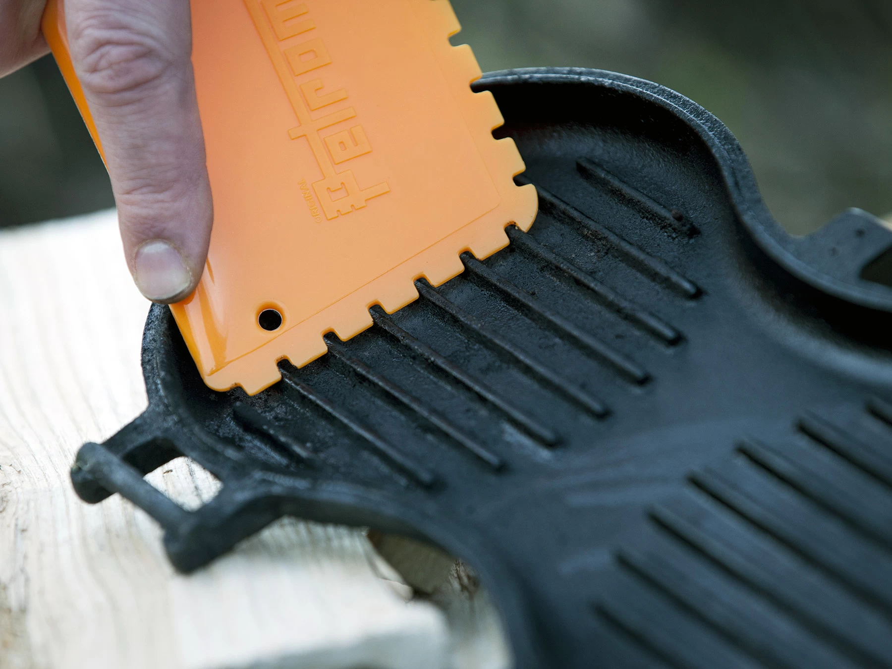 Petromax Schoonmaak Schraper Gerribbeld 4 Petromax Schoonmaak Schraper Gerribbeld - Afbeelding 4