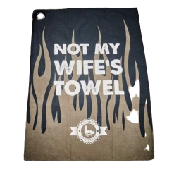 Smokey Goodness Smokey Goodness Not My Wife's Towel