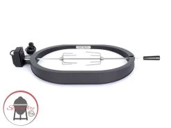 Spit On Fire Ovaal Spit Rotisserie