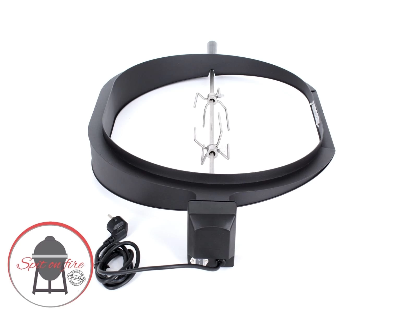 Spit On Fire Ovaal Spit Rotisserie 4 Spit On Fire Ovaal Spit Rotisserie - Afbeelding 4
