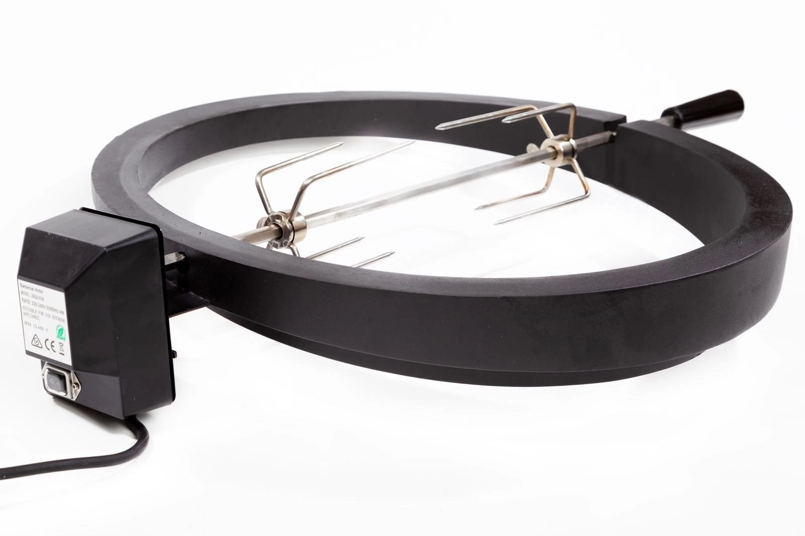 Spit On Fire Universele Rotisserie Voor Kamado 1 Spit On Fire Universele Rotisserie Voor Kamado