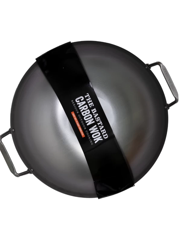 The Bastard Carbon Steel Wok 1 The Bastard Carbon Steel Wok