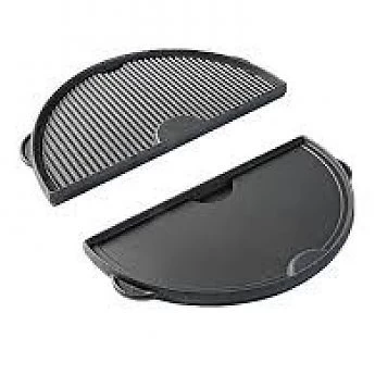 The Bastard Gietijzeren Halve Maan Grillplaat 2 The Bastard Gietijzeren Halve Maan Grillplaat - Afbeelding 2