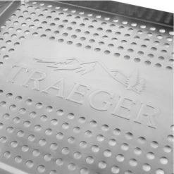 Traeger RVS Grillmand -Winkel Voor Keukenbarbecuebenodigdheden traeger rvs grillmand 2