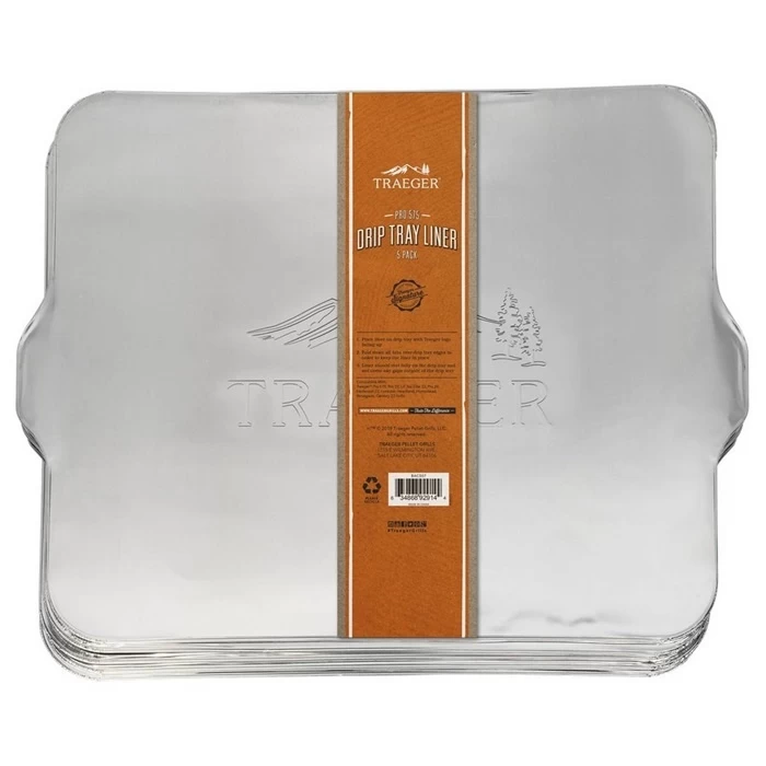 Traeger Tray Liner 5 Pack/ Lekbak- Timberline 850 1 Traeger Tray Liner 5 Pack/ Lekbak- Timberline 850