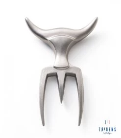 Tridens Brushed Fork Built-in Beechwood Base 5 Tridens Brushed Fork Built-in Beechwood Base -Winkel Voor Keukenbarbecuebenodigdheden tridens brushed fork built in beechwood base 1