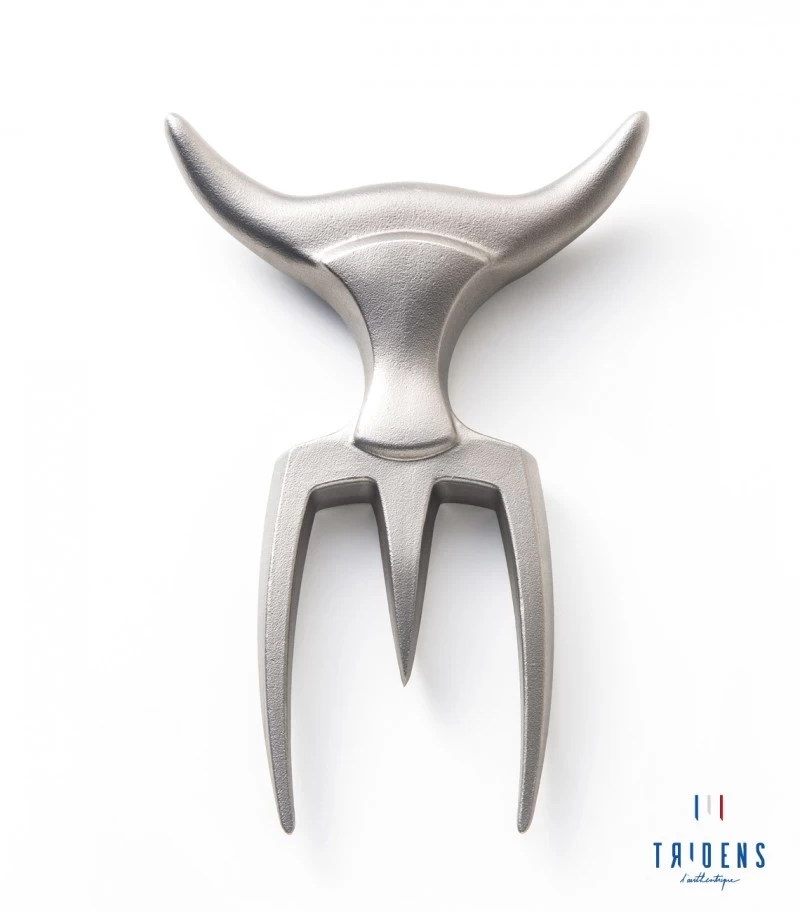 Tridens Brushed Fork Built-in Beechwood Base 3 Tridens Brushed Fork Built-in Beechwood Base - Afbeelding 3