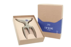 Tridens Brushed Fork In Beechwood Base -Winkel Voor Keukenbarbecuebenodigdheden tridens brushed fork in beechwood base