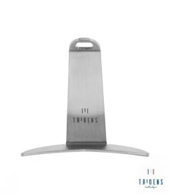 Tridens Brushed Fork In Stainless Steel Holder -Winkel Voor Keukenbarbecuebenodigdheden tridens brushed fork in stainless steel holder 3