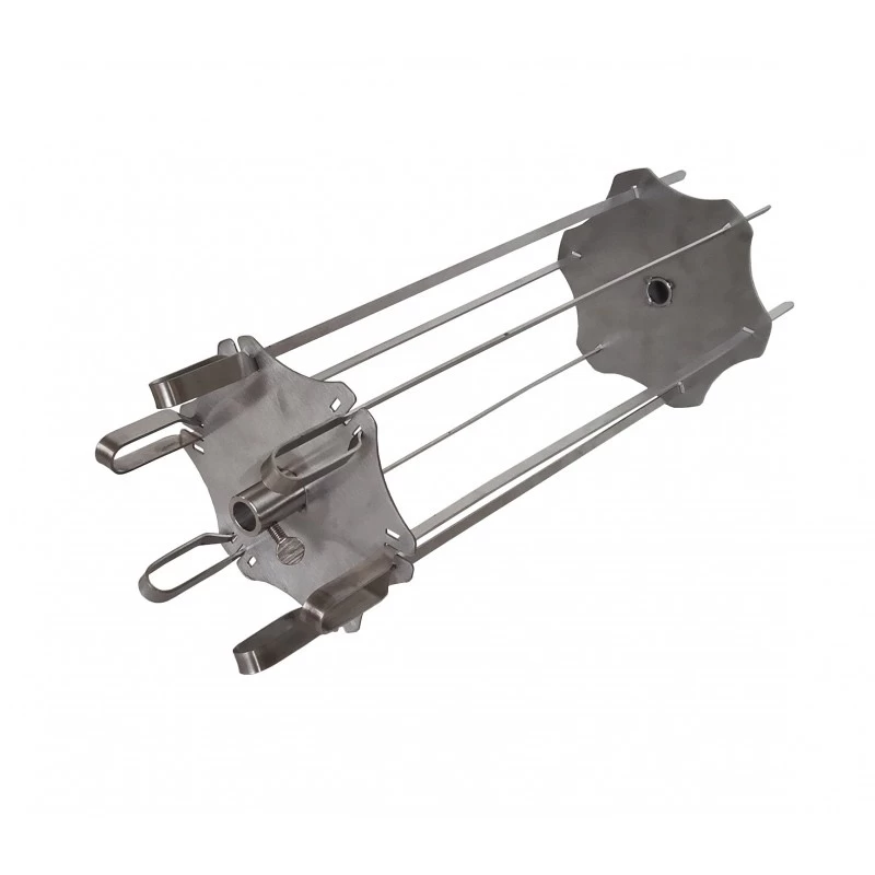 Universeel Rotisserie Spiesen Set
