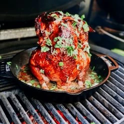 Valhal Gietijzeren Chicken Sitter -Winkel Voor Keukenbarbecuebenodigdheden valhal gietijzeren chicken sitter 2